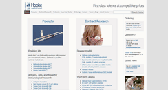Desktop Screenshot of hookelabs.com